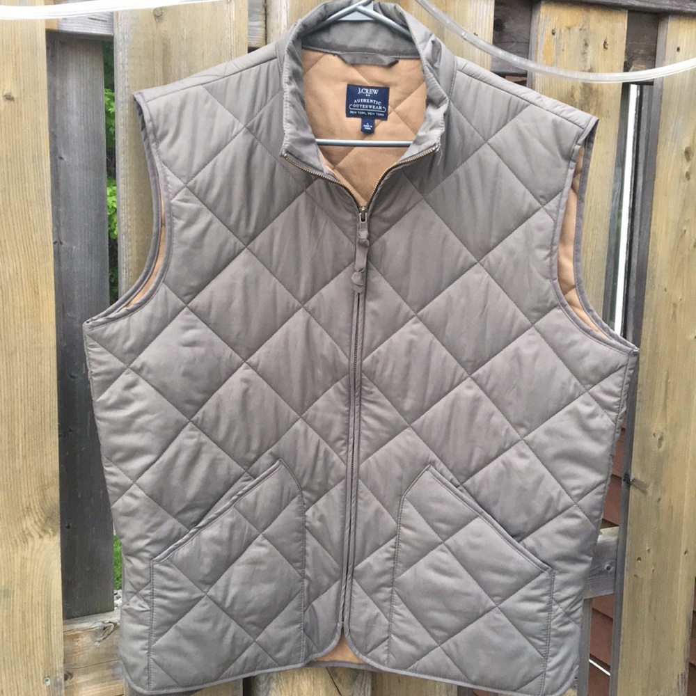 J.Crew Walker Vest Authentic Outerwear